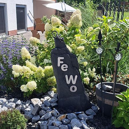 Ferienwohnung Am Reitersgaesschen Blankenrath Esterno foto