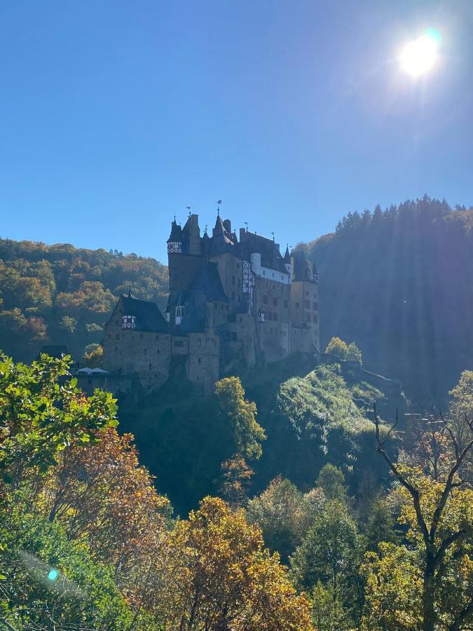 Ferienwohnung Am Reitersgaesschen Blankenrath Esterno foto