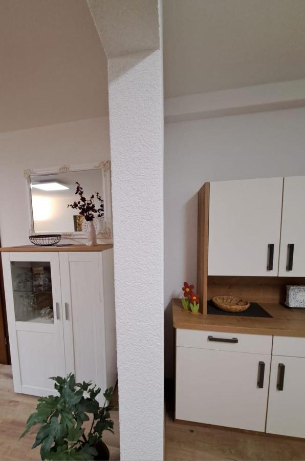 Ferienwohnung Am Reitersgaesschen Blankenrath Esterno foto