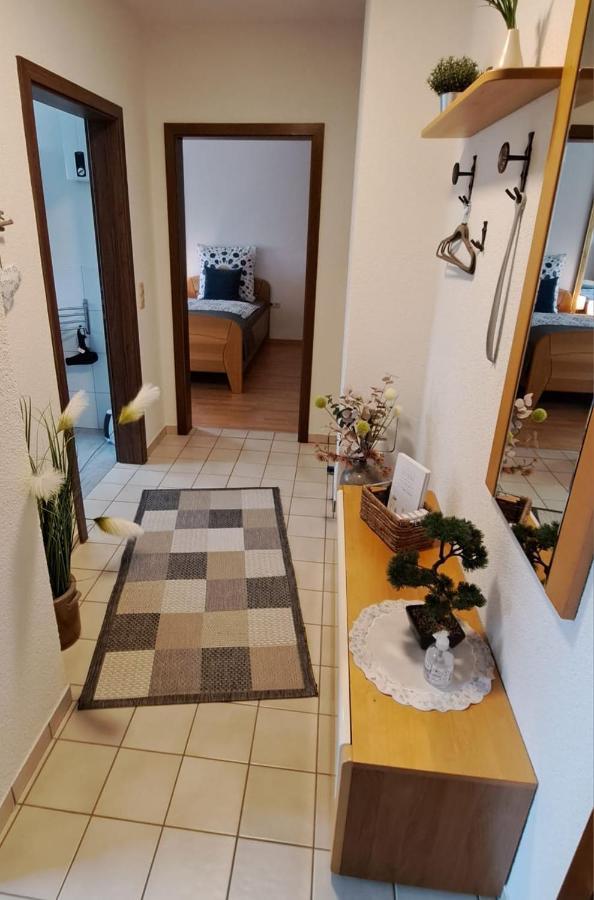 Ferienwohnung Am Reitersgaesschen Blankenrath Esterno foto