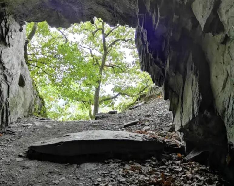 Ferienwohnung Am Reitersgaesschen Blankenrath Esterno foto