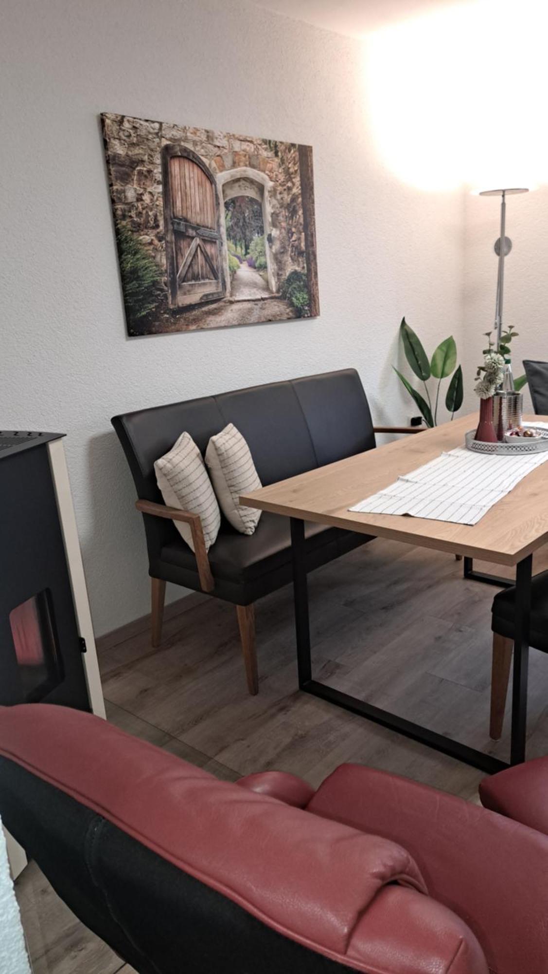 Ferienwohnung Am Reitersgaesschen Blankenrath Esterno foto