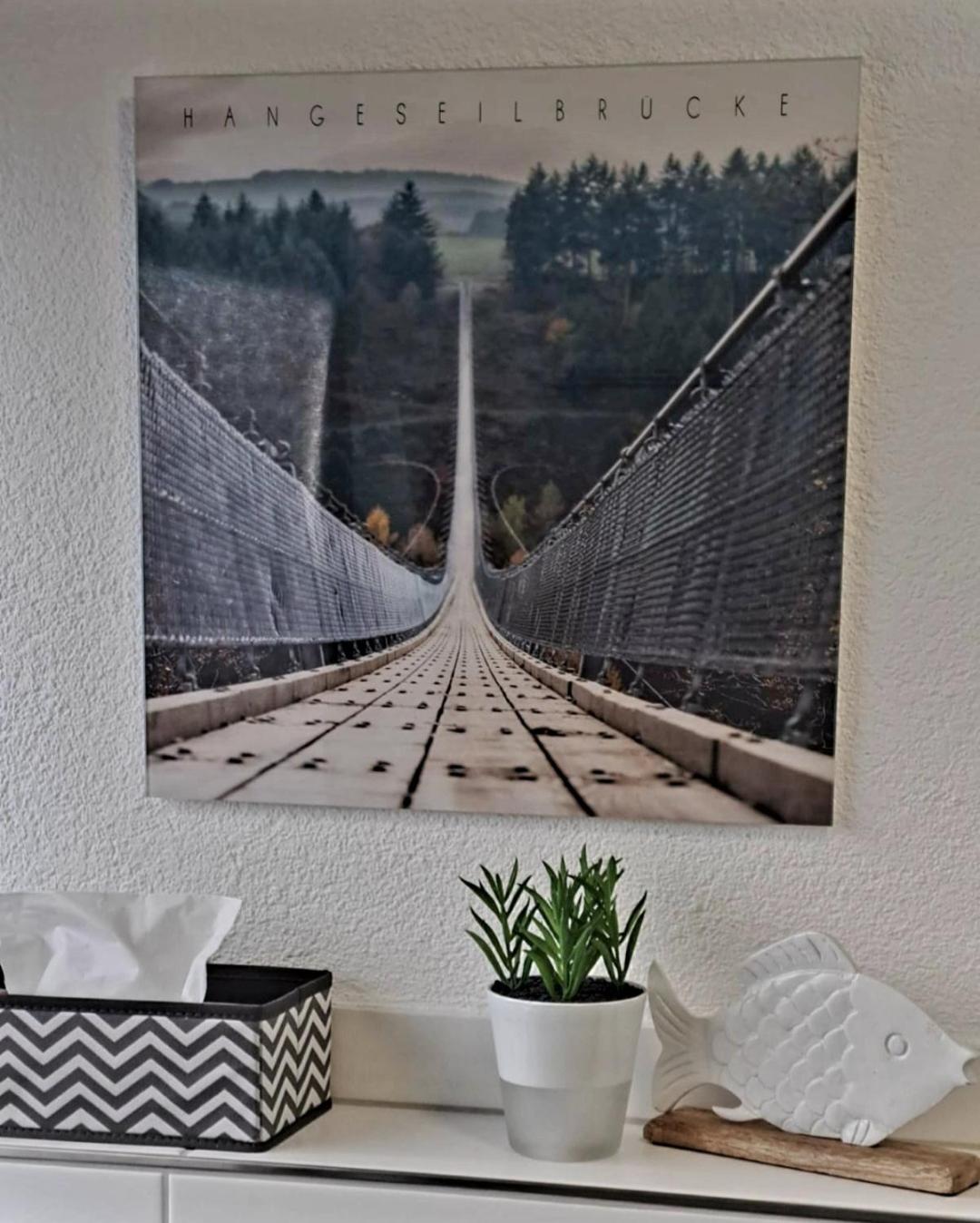 Ferienwohnung Am Reitersgaesschen Blankenrath Esterno foto
